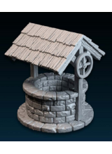 3D Printed - Village Well